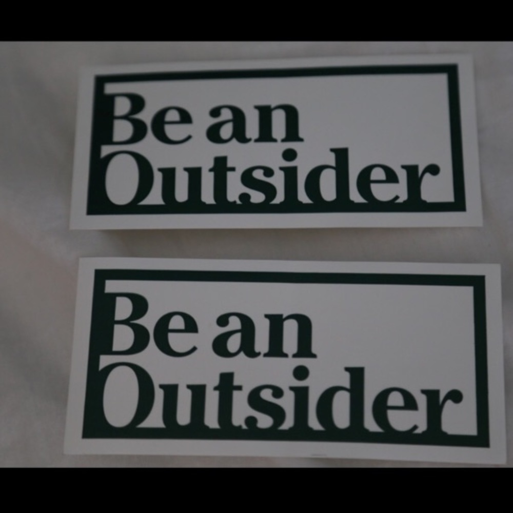 2 stickers